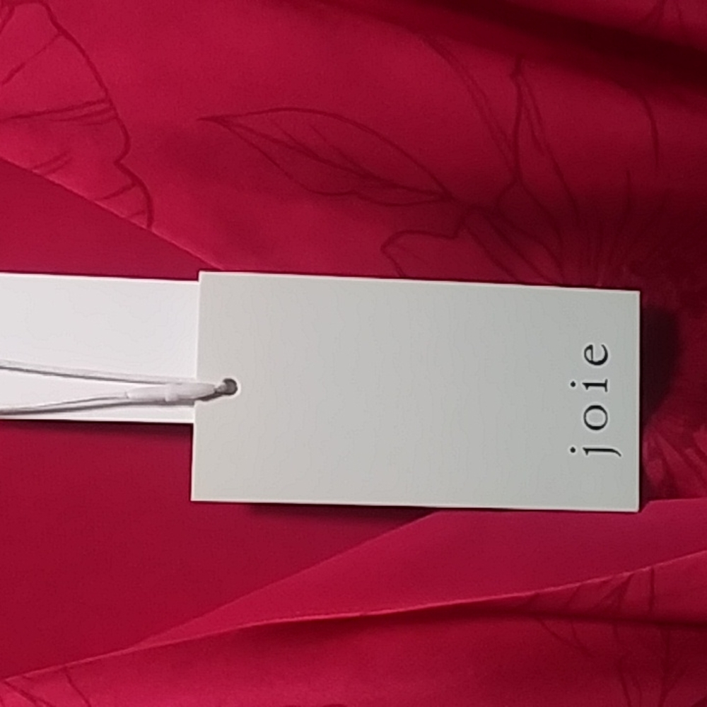 NWT Joie Macie top in Fuschia - Picture 8 of 14
